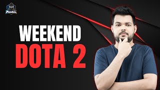 🔴 WEEKEND SHENANIGANS! | Road to 8K MMR Grind | Dota 2 India [Hindi/ENG] | 1440p