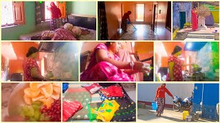 my daily busy morning routine// finally bag pack করলাম//#puruliavlogger //@monikaghoshal1691