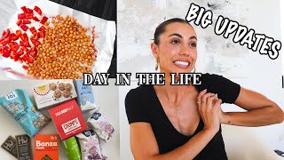 A Day In The Life // Grocery Haul & Big Updates // Sami Clarke