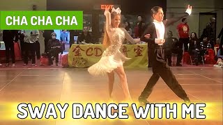 🔴CHA CHA CHA｜Watazu  - Sway Dance With Me｜Ballroom Dance