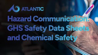 Hazard Communication: GHS Safety Data Sheets and Chemical Safety Training