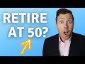 Retire at 50 with this Retirement Planning Strategy! 🙌 Retirement Planning for EARLY Retirement.