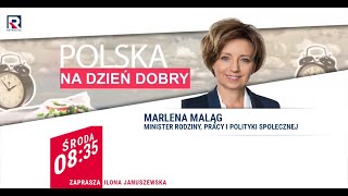 Rodzina czy LGBT - karta przetargowa w wyborach?  - Marlena Maląg | Polska Na Dzień Dobry