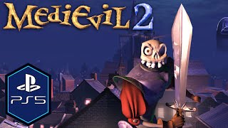 MediEvil 2 PS5 Gameplay [Playstation Plus]