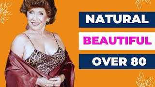 Natural Older Women OVER 80 | Elegant Dresses