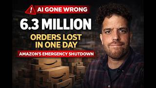 Amazon’s AI Just Lost 6.3 Million Orders in One Day.