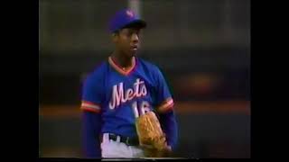 MLB Mets @ Astros, Apr. 7, 1984 (Gooden Debut)