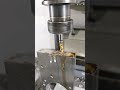 Нарезка резьбы метчиком mechanical mechanic mechanicalengineering diycnc threading