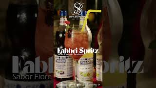 Fabbri Spritz - Saber Fiore de Sambuco - Eduardo Bernardes #sorabernardesgastropub