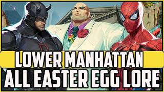 ALL Manhattan Easter Eggs Explained! | Marvel Rivals