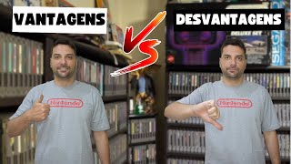 6 VANTAGENS e 6 DESVANTAGENS de se COLECIONAR GAMES ATUALMENTE