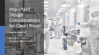 Important Design Considerations for Clean Room