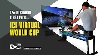 2022 ICF Open Virtual World Cup in partnership with Kayak Pro