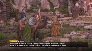 Bethlehem a  sümegi ferences kegytemplomban