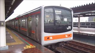 【We Love Marines】武蔵野線205系0番台千ｹﾖM63編成　各駅停車 府中本町ゆき　海浜幕張発車　(‘17/10/15)