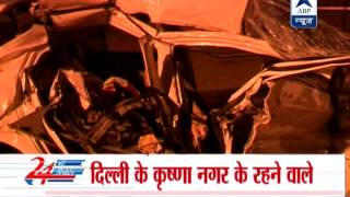 Road accident kills 3 in Greater Noida