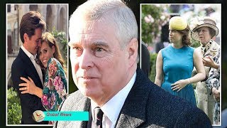 Prince Andrew knelt 'apologize' to Princess Eugenie for canceling the wedding while Eugenie pregnant