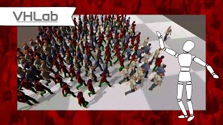 One vs All - Crowd Simulation