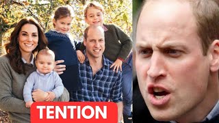 OMG🛑 PRINCE WILLIAMS GESTURE SUGGEST TENSION IN HIS MARRIAGE WITH KATE MIDDLETON