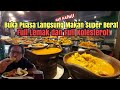 Sutan Mangkuto Bintaro! Nasi Kapau dengan pilihan lauk banget! Sampai bingung milihnya!