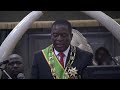 Zimbabwe president calls for patience in fixing ailing economy