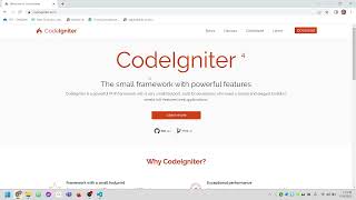 codeigniter - 1