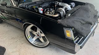 New Wheels, First Start Up, and New interior on my 1987 Buick Regal T