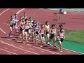 女子1500m_決勝_第72回札幌支部高校陸上20190522