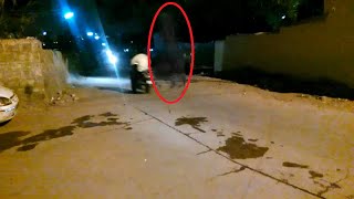 Ghost  Following  Bike to Attack