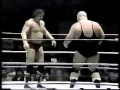 Mr. Wonderful Orndorff and KK Bundy vs Ace Bob Orton and Magnificent Muraco