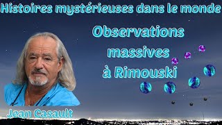 Observations massives à Rimouski