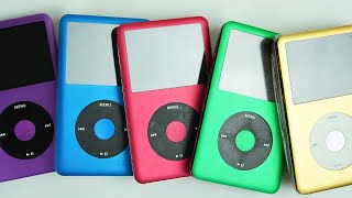 I Made Every Custom Colour iPod Classic