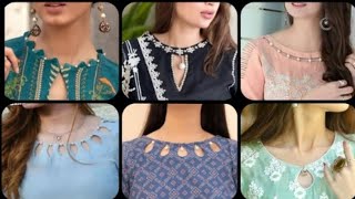 45 + Premium Class Patti Neck Designs 2025!! Winter Neck Designs !! Patti Neck Designs!!Neck Design