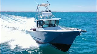 Global Marine Design Air Rider 11m Custom Fishing Vessel FOR SALE @ Oceaneer Marine Brokers