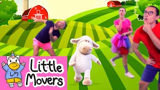 MARY HAD A LITTLE LAMB | children songs | dance along Nursery rhymes | Little Movers