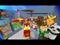 Minecraft Xbox Hide and Seek : FUNNY FOOD