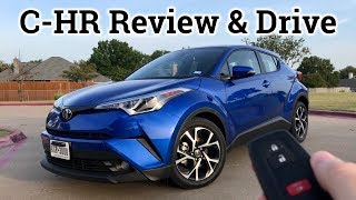 2018/2019 Toyota C-HR Detailed Review & Drive