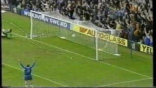 EPL 1998 Chelsea 4 vs Liverpool 1 at Stamford Bridge