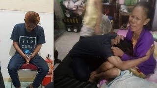 Viral !!!  Video Anak Injak Kepala Ibu Kandung nya [Anak Durhaka]