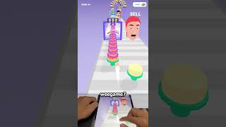 Cake Stack Level-44 #shorts #gameplay