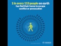 Global Trends 2016: 1 in every 113 people...