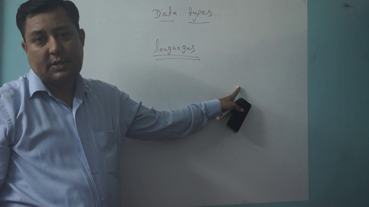 Data Types Part 1 Youtube