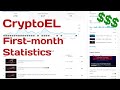 First Month Here | CryptoEL Channel Analytics |