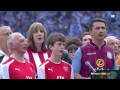 fa cup fans choir and alfie boe sing abide with me