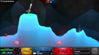 ShellShock Live - Tunnel Madness - mission tutorial