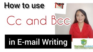 How to use Cc and Bcc in e-mail writing| Business Writing