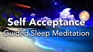 Guided Sleep Meditation, Self Acceptance, Self Love, & Self Respect. (Spoken Meditation)