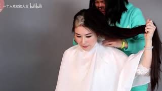 Headshave girl 17