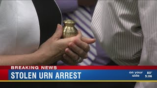 Stolen ashes of late Lakeland officer returned to widow, Honduran man arrested