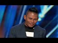 You won't believe Roland Abante's INCREDIBLE VOICE!  Auditions  AGT 2023